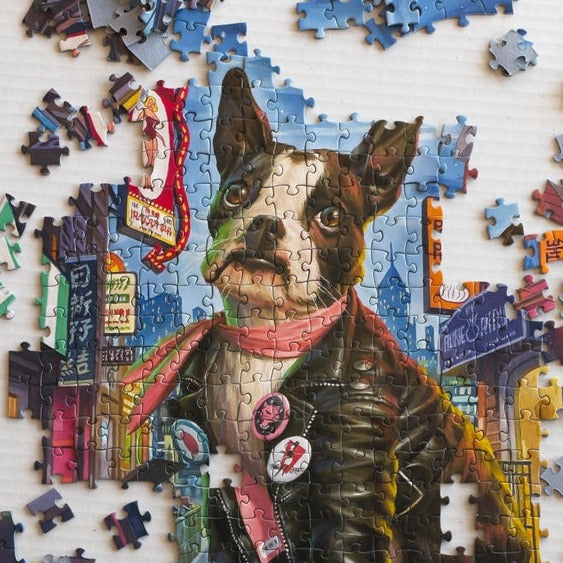 Lula Mae At North Beach | 500 Piece Jigsaw Puzzle