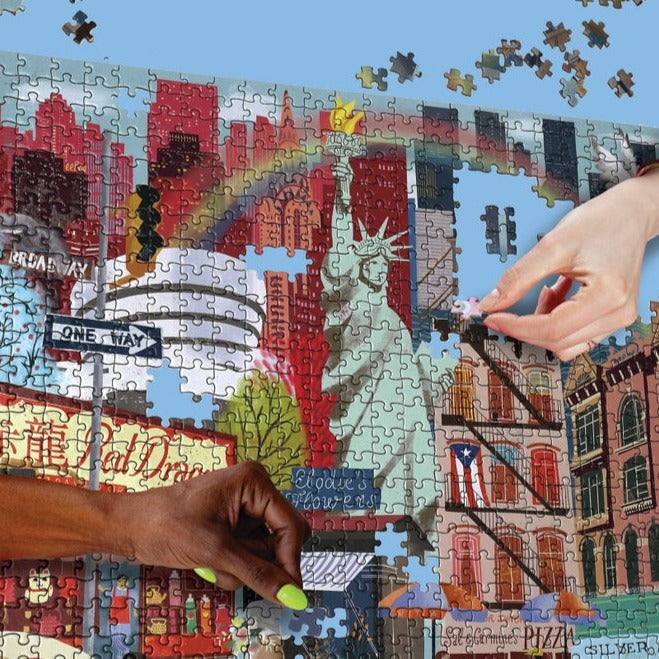 New York City Life | 1,000 Piece Jigsaw Puzzle