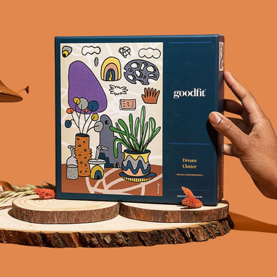 Dream Clutter | 1,000 Piece Jigsaw Puzzle