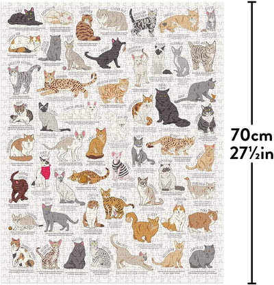 Cat Lover's | 1,000 Piece Jigsaw Puzzle