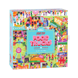 Food Truck Festival | 500 Piece Jigsaw Puzzle