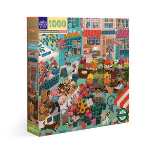 English Green Market | 1,000 Piece Jigsaw Puzzle