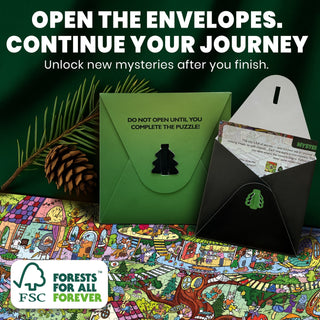 Twigtail Kingdom | 1,000 Piece Jigsaw Puzzle