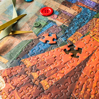 The Tailor's Shop | 500 Piece Jigsaw Puzzle