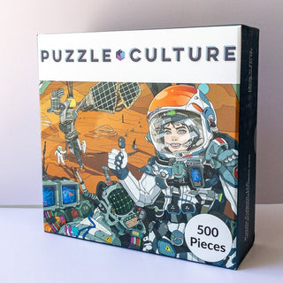 Solar Panels | 500 Piece Jigsaw Puzzle