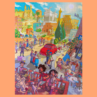 Rome | 1,000 Piece Jigsaw Puzzle