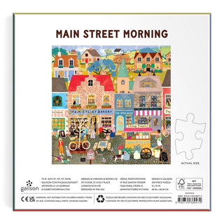 Main Street Morning | 300 Piece Jigsaw Puzzle