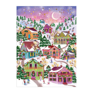 Joy Laforme Snowcap Village | 1,000 Piece Jigsaw Puzzle