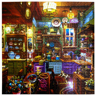 Midnight Kitchen | 1,000 Piece Jigsaw Puzzle