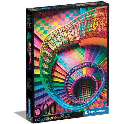 Color Boom Stairs | 500 Piece Jigsaw Puzzle