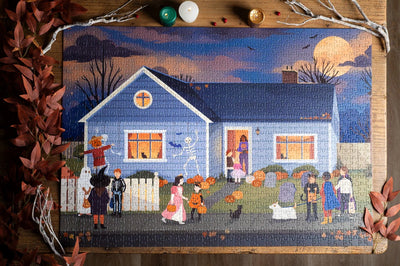 Candy Hunt | 1,000 Piece Jigsaw Puzzle