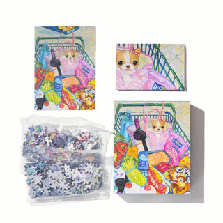 Shopping List | 500 Piece Jigsaw Puzzle