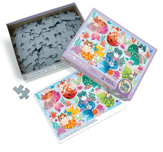 Mercats | 100 Piece Jigsaw Puzzle