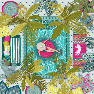 Summer Pool | 1,000 Piece Jigsaw Puzzle