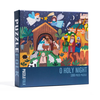 O Holy Night | 1,000 Piece Jigsaw Puzzle