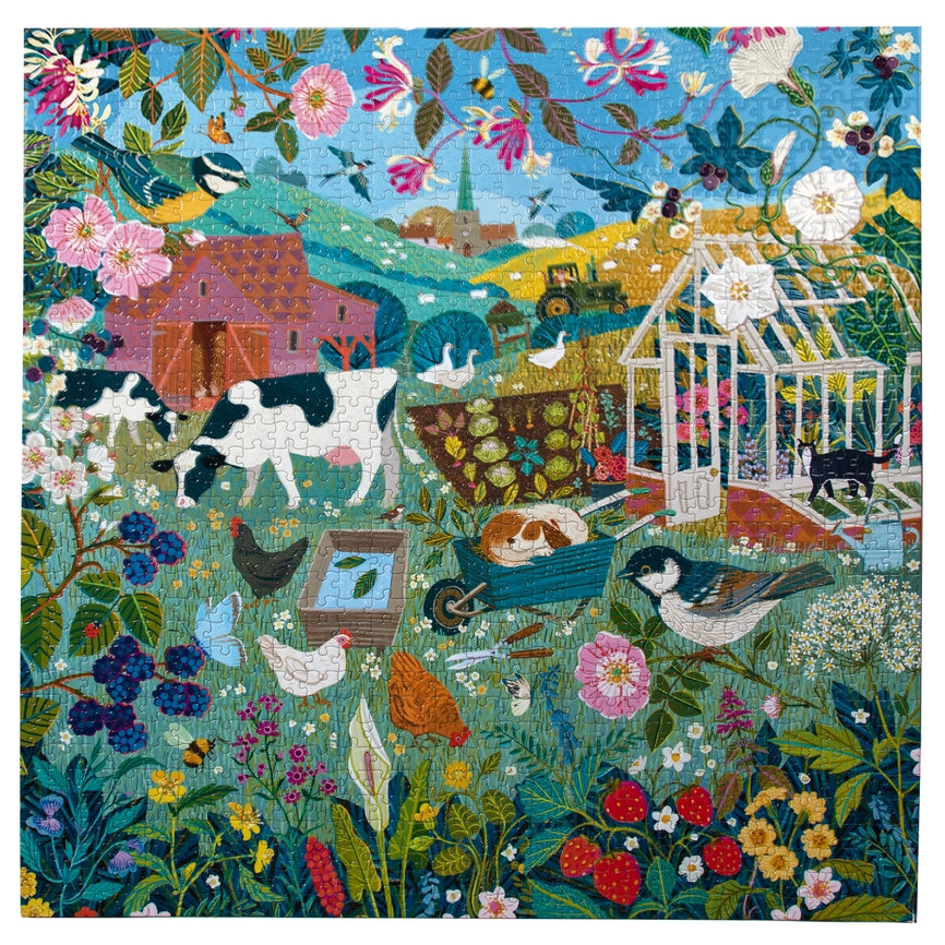 English Hedgerow | 1,000 Piece Jigsaw Puzzle