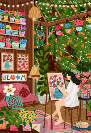 Cozy Cottage | 1,000 Piece Jigsaw Puzzle