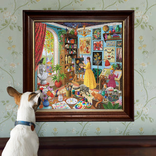 Alchemist's Art Studio | 1,000 Piece Jigsaw Puzzle