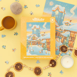 Ski Resort | 1,000 Piece Jigsaw Puzzle