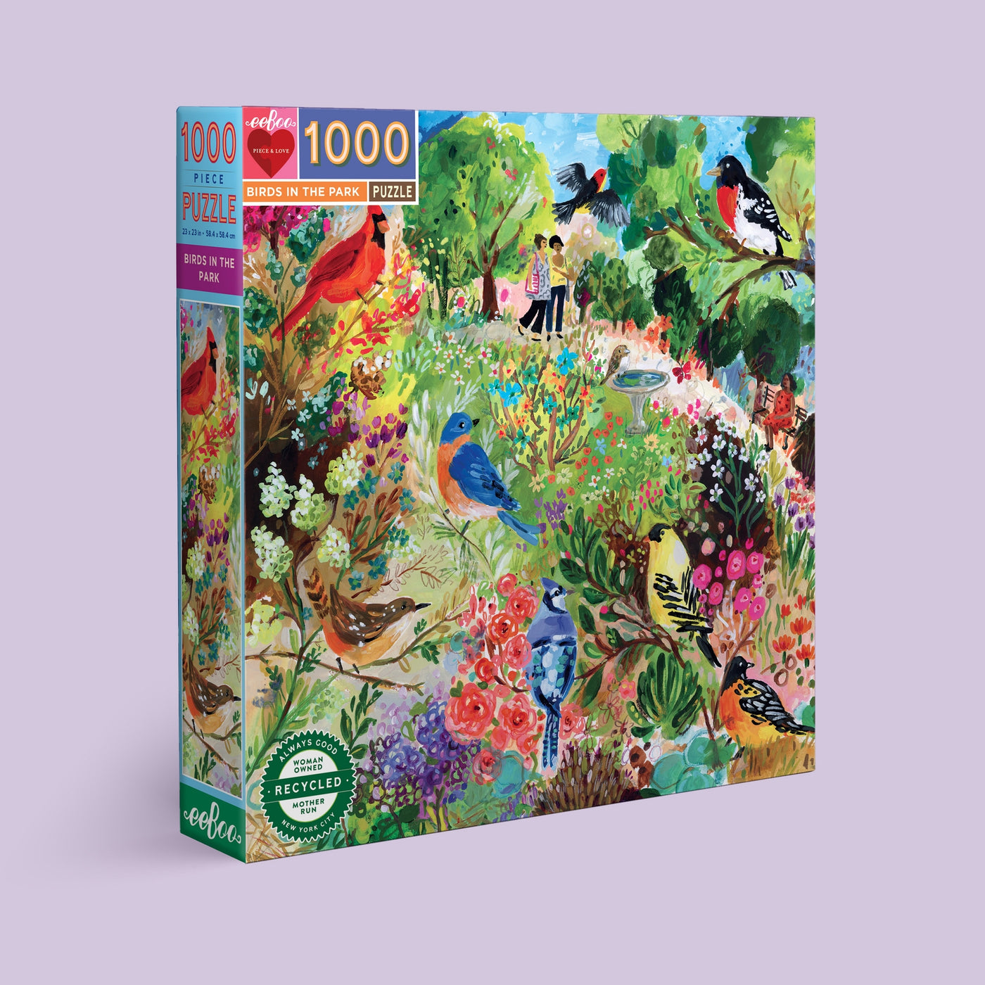Birds in the Park | 1,000 Piece Jigsaw Puzzle