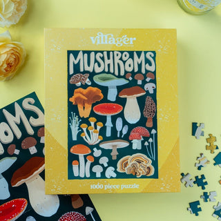 Mushroom Forager | 1,000 Piece Jigsaw Puzzle