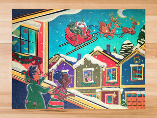 Twas the Night Before Christmas | 750 Piece Jigsaw Puzzle