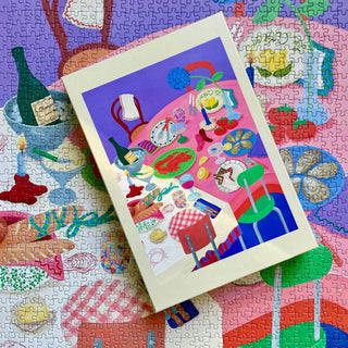 The Evening | 1,000 Piece Jigsaw Puzzle