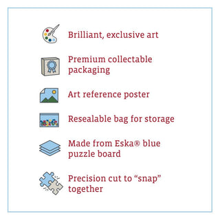 Flower Shop | 1,000 Piece Jigsaw Puzzle