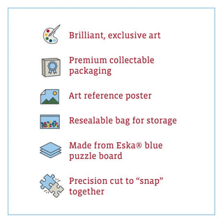 Haunted House | 1,000 Piece Jigsaw Puzzle