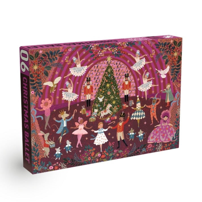 Christmas Ballet | 1,000 Piece Jigsaw Puzzle
