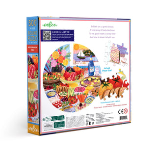 Mediterranean Table | 500 Piece Jigsaw Puzzle