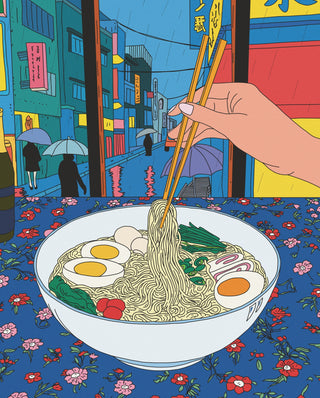 Rainy Ramen | 1,000 Piece Jigsaw Puzzle