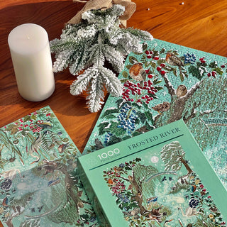 Frosted River | 1,000 Piece Jigsaw Puzzle