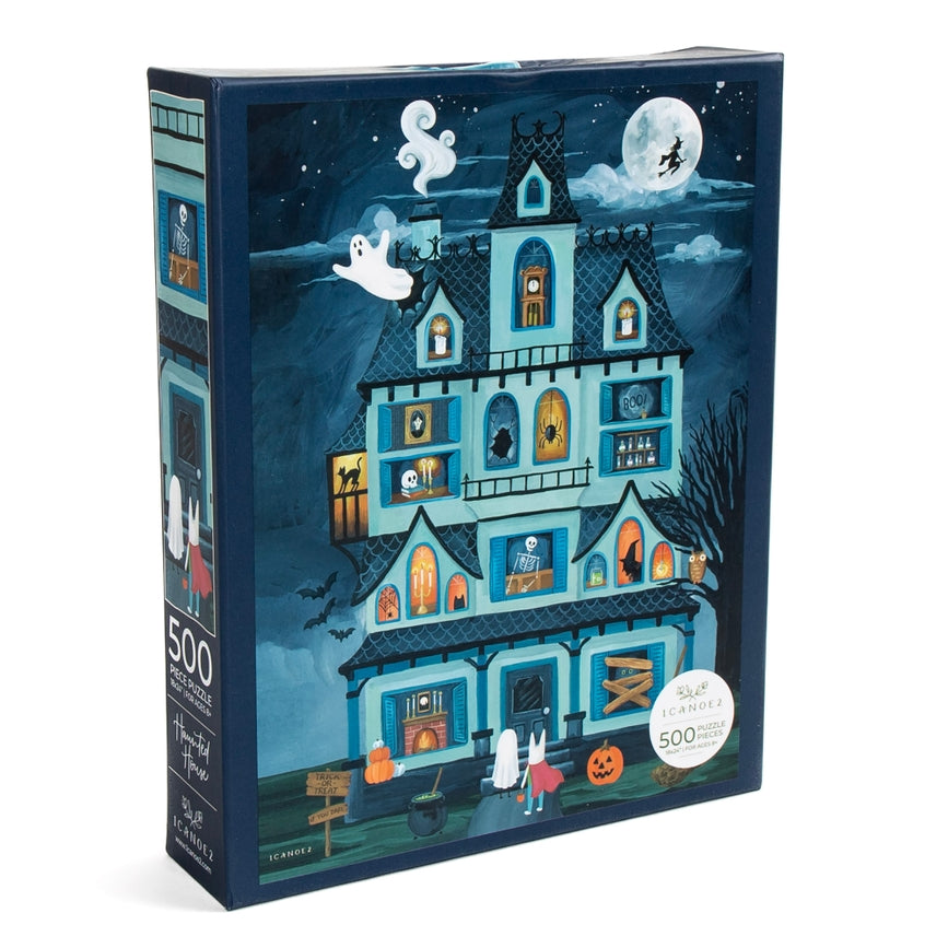 Haunted House | 500 Piece Jigsaw Puzzle