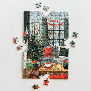 Cozy Christmas | 150 Piece Jigsaw Puzzle