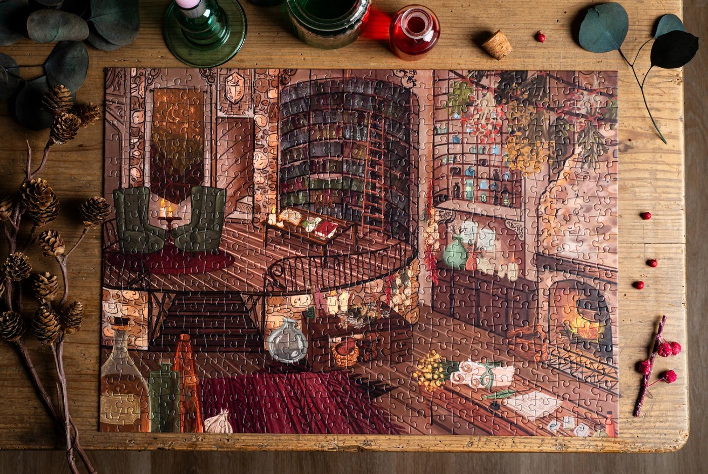 Apothecary's Cabinet | 500 Piece Jigsaw Puzzle