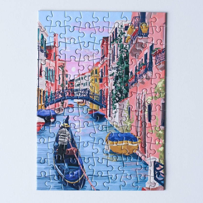 Venice Mini | 99 Piece Jigsaw Puzzle