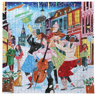 Music in Montreal | 1,000 Piece Jigsaw Puzzle