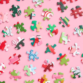 Tinsel & Trinkets | 1,000 Piece Jigsaw Puzzle