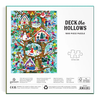 Deck the Hollows | 1,000 Piece Jigsaw Puzzle