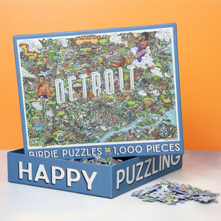 Detroit | 1,000 Piece Jigsaw Puzzle