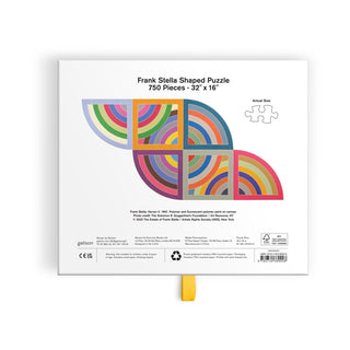 Frank Stella Harran II | 750 Piece Jigsaw Puzzle