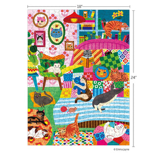 Cat Nap Stories | 500 Piece Jigsaw Puzzle