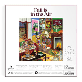 Fall is in the Air | 500 Piece Jigsaw Puzzle