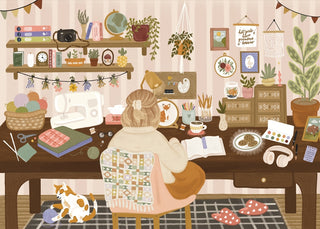 Grandma Hobbies | 1,000 Piece Jigsaw Puzzle