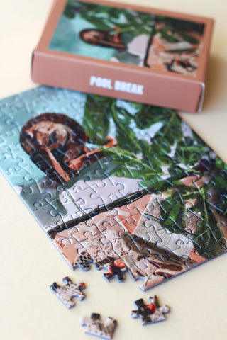 Pool Break | 99 Piece Jigsaw Puzzle