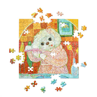 Good Morning | 208 Piece Jigsaw Puzzle