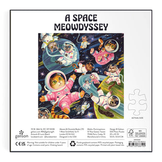 A Space Meowdyssey | 500 Piece Jigsaw Puzzle