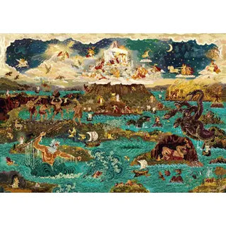 The World of the Odyssey & Other Greek Myths | 1,000 Piece Jigsaw Puzzle