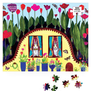 Bunny's House | 500 Piece Jigsaw Puzzle